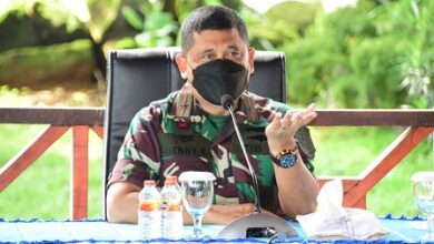 Kepada Prajurit Satrol, Benny: Jadilah Pengawak Kapal Perang TNI AL Profesional