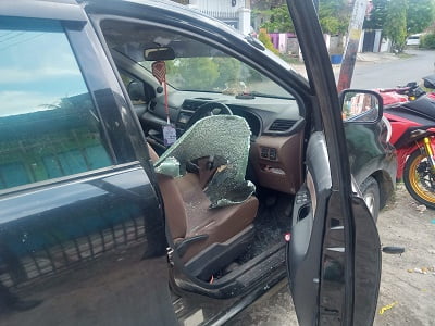 Perampok Motif Pecah Kaca Mobil Gasak Uang Ketua APKLI Bone Rp3 Juta