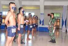 Danlantamal VI Pimpin Sidang Pantukhirda Caba dan Cata TNI AL
