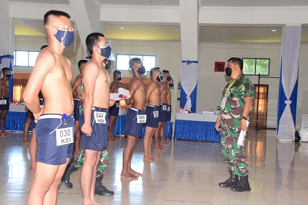 Danlantamal VI Pimpin Sidang Pantukhirda Caba dan Cata TNI AL