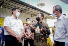 Kunjungi Lokasi Pengolahan Limbah B3 Milik Pemprov Sulsel, Luhut Takjub Bilang Keren!