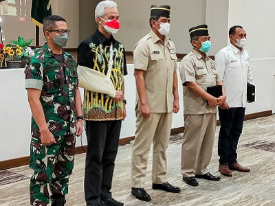 Safari Doni Monardo Ketum PPAD ke Jawa Tengah: Janji di Ghra Ahmad Yani