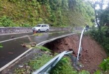 Poros Malino Longsor, Andi Sudirman Instruksikan Dinas PUTR Sulsel Segera Tangani