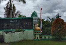 Renovasi Masjid Al Markaz Al Maarif Bone, Pemprov Sulsel Bantu Rp800 Juta