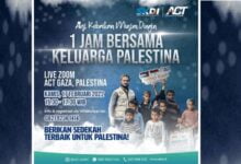 ACT Sulsel Selenggarakan Event Peduli Musim Dingin Palestina