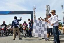 1.250 Rider Jajal Sirkuit Penggona di Ajang Palu Recovery Trail Adventure 2022