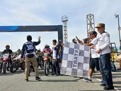 1.250 Rider Jajal Sirkuit Penggona di Ajang Palu Recovery Trail Adventure 2022