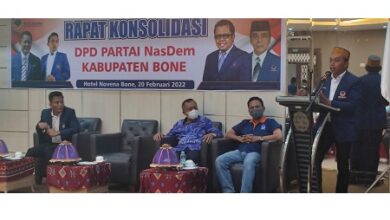 Konsolidasi di Bone, Partai NasDem Dorong Kader Jadi Calon Bupati