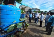 PDAM Makassar - Perumda Pasar Siapkan Tandon Air Bersih di Sejumlah Pasar Tradisional