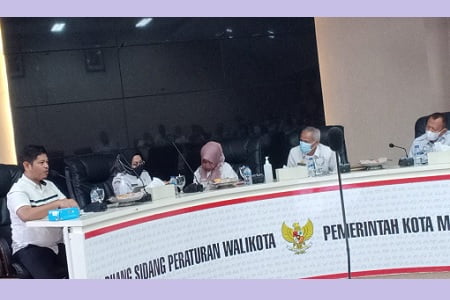 DP Asobsi Saharuddin Ridwan Berbagi Strategi Pengelolaan Sampah ke Pemkab Pangkep