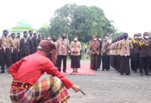 Pj Sekda Gowa Harap Peserta LKBB Pramuka MA Syekh Yusuf Disiplin Prokes