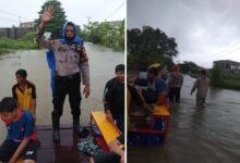 Perumnas Antang Terandam Banjir, Warga Mulai Mengungsi