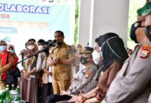 Plt Gubernur Kembali Lepas 1.000 Nakes Mobile Vaksinator Secara Bertahap