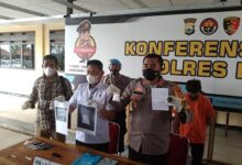 Polres Bone Tangkap 4 Bandar Narkotika dengan Barang Bukti 53 Gram Sabu