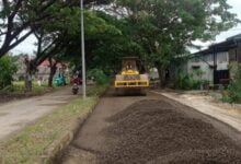 Jalan Reformasi Bone Hanya Dilapisi Aspal Bukan Beton, Masyarakat Kecewa