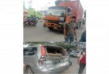 Sudah 3x24 Jam Sopir dan Tronton Kasus Tabrak Lari di Makassar Belum Ditemukan Polisi