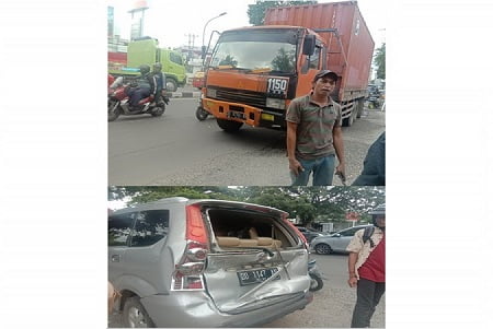 Sudah 3x24 Jam Sopir dan Tronton Kasus Tabrak Lari di Makassar Belum Ditemukan Polisi