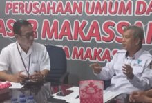 Cium Indikasi Spekulan Minyak Goreng, Tim BPTN Kemendag-Perumda Pasar Makassar Sepakat Lakukan Penelusuran