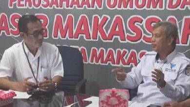 Cium Indikasi Spekulan Minyak Goreng, Tim BPTN Kemendag-Perumda Pasar Makassar Sepakat Lakukan Penelusuran