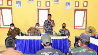 TNI AL - Pemkab Lutra Sepakat Bangun Kampung Bahari Nusantara di Salekoe Malangke