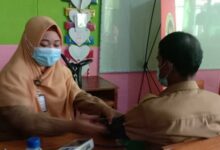 Kelurahan Lembang Parang Terus Genjot Cakupan Vaksinasi Dosis 1, 2 Hingga Booster