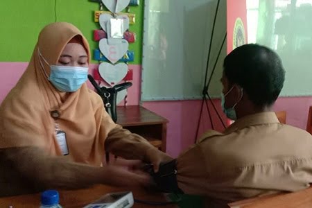 Kelurahan Lembang Parang Terus Genjot Cakupan Vaksinasi Dosis 1, 2 Hingga Booster