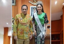 Pemprov Sulteng Ajak Dukung Pinkan Finalis Putri Indonesia 2022 asal Provinsi Sulawesi Tengah