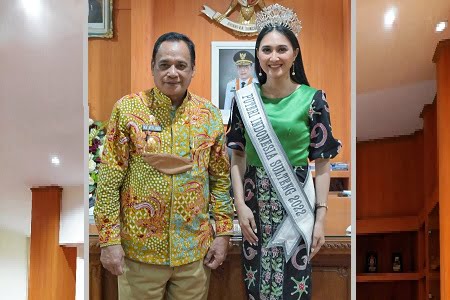 Pemprov Sulteng Ajak Dukung Pinkan Finalis Putri Indonesia 2022 asal Provinsi Sulawesi Tengah