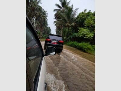 Wagub Sulteng Temukan Sejumlah Infrastruktur di Kabupaten Banggai Laut Rusak Parah