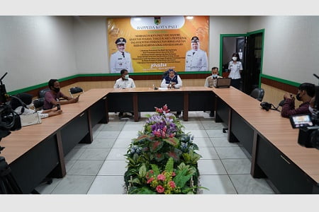 Wawali Reny Umumkan 19 Orang Terkonfirmasi Positif Covid Varian Omicron di Kota Palu
