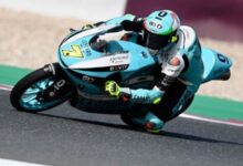 Dennis Foggia Juara Moto3 Mandalika, Pembalap Indonesia Mario Suryo Aji Finis di Posisi 14