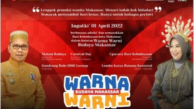 Pemkot Makassar Suguhkan Parade Budaya Menyemarakkan Hari Kebudayaan 1 April