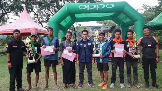 Kelompok Pencinta Alam KPA Saralaoe Bone Sukses Gelar Orienteering JKB 2022