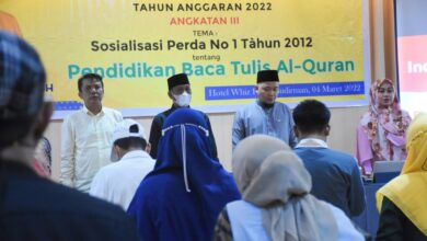 Jelang Ramadan, Abd Wahab Tahir Minta Masyarakat Intens Baca Quran