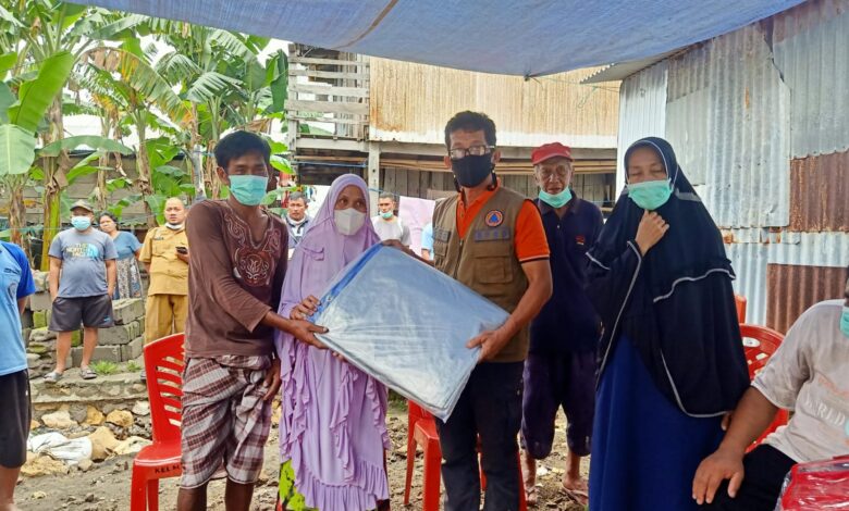 Barru Dilanda Banjir, Andi Sudirman Kerahkan BPBD Sulsel Bantu Warga Terdampak