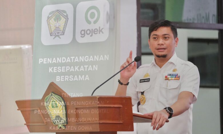 Pemkab Gowa-Gojek Jalin Kerja Sama Digitalisasi UMKM