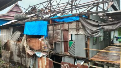 Angin Puting Beliung Rusak Rumah di Jeneponto, Andi Sudirman Perintahkan BPBD Sulsel Kirimkan Bantuan