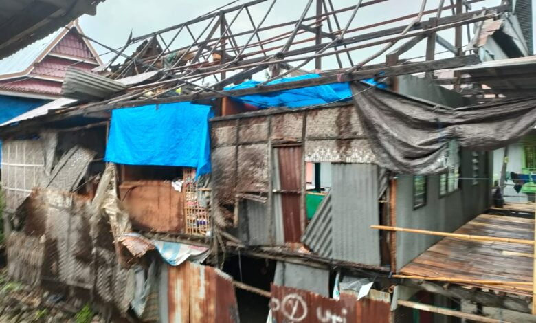 Angin Puting Beliung Rusak Rumah di Jeneponto, Andi Sudirman Perintahkan BPBD Sulsel Kirimkan Bantuan