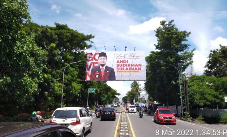 Jelang Pelantikan, Ucapan Selamat Bekerja Andi Sudirman Bertebaran di Sulsel