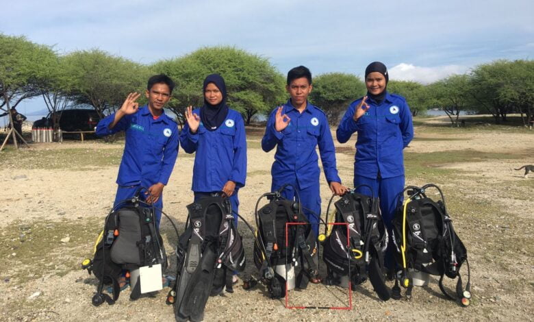Uji Kompetensi Para Taruna-Taruni Poltek KP Bone Tersebar Beberapa Daerah di Sulawesi