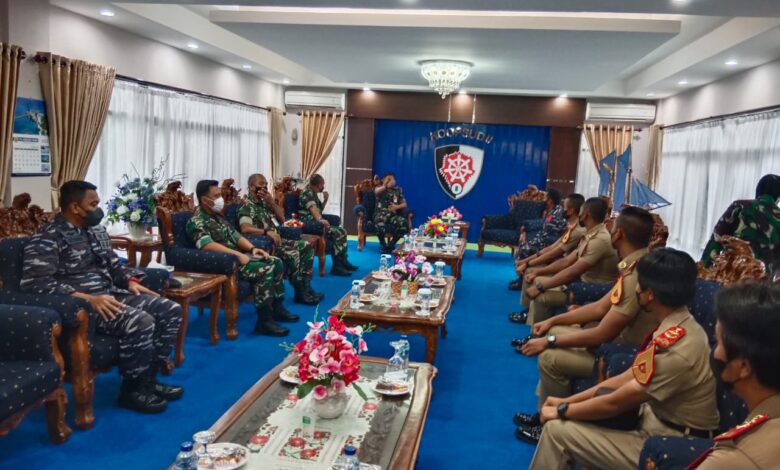 Taruna Akademi Angkatan Laut (AAL) tingkat I angkatan ke - 70 tahun 2022