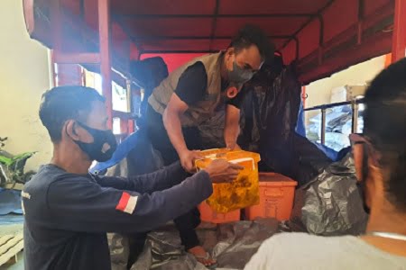 Banjir di Luwu, Gubernur Andi Sudirman Instruksikan BPBD Kirim Bantuan