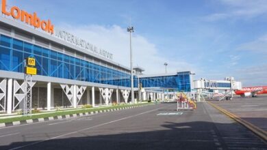 Buldozer Mogok Ganggu Penerbangan di Bandara Lombok NTB