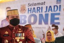 Bupati Adnan Hadiri Hari Jadi Bone Ke-692 Tahun