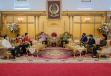 Tamu Pertama Gubernur Andi Sudirman, Bupati Tana Toraja Laporkan Persiapan Daerahnya Tuan Rumah Kongres Nasional GMKI