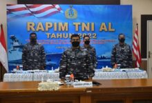 Rapim TNI AL 2022, KSAL Minta Jajarannya Pertajam Program Dukung PEN