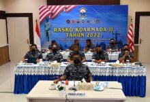 Rasko Koarmada II Bahas Program Prioritas dan Dukung Pemulihan Ekonomi