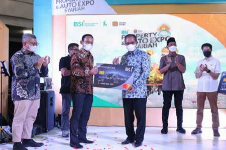 Buka BSI-REI Property Expo Syariah, Danny Ingatkan Pengembang Soal Fasum Fasos