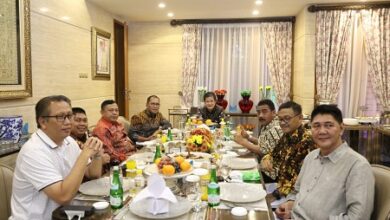 Menjamu Kepala Basarnas, Wali Kota Danny Suguhkan Kuliner Khas Makassar