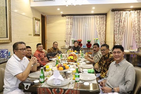Menjamu Kepala Basarnas, Wali Kota Danny Suguhkan Kuliner Khas Makassar